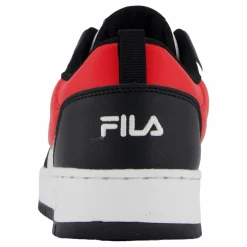 Barn Fila Rega Nf Teens Black- Red