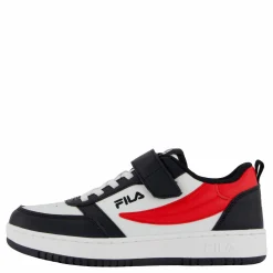 Barn Fila Rega Nf Velcro Kids Black- Red
