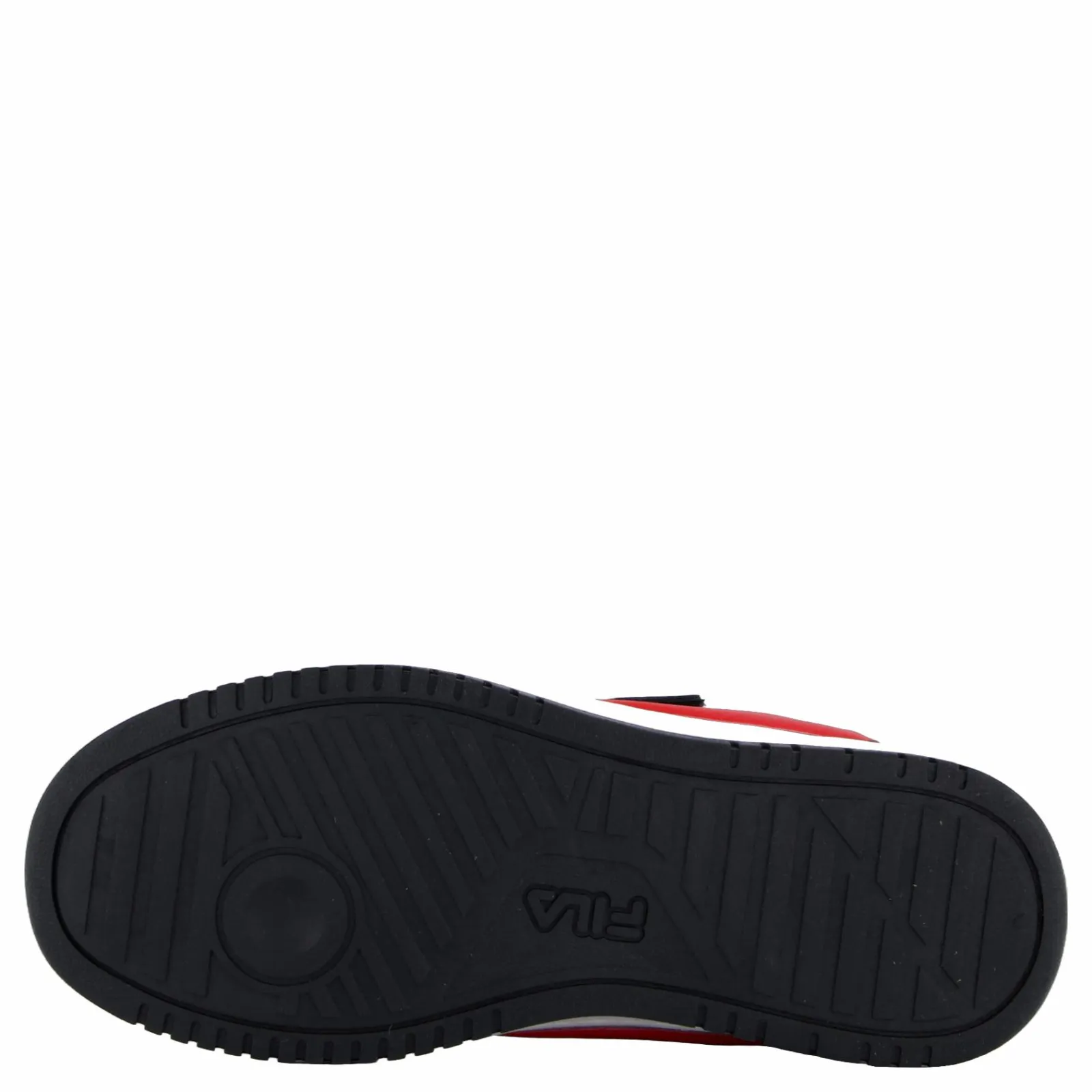 Barn Fila Rega Nf Velcro Kids Black- Red