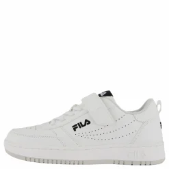 Barn Fila Rega Velcro Kids White