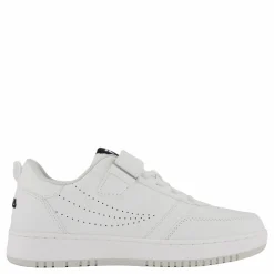 Barn Fila Rega Velcro Kids White