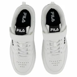 Barn Fila Rega Velcro Kids White