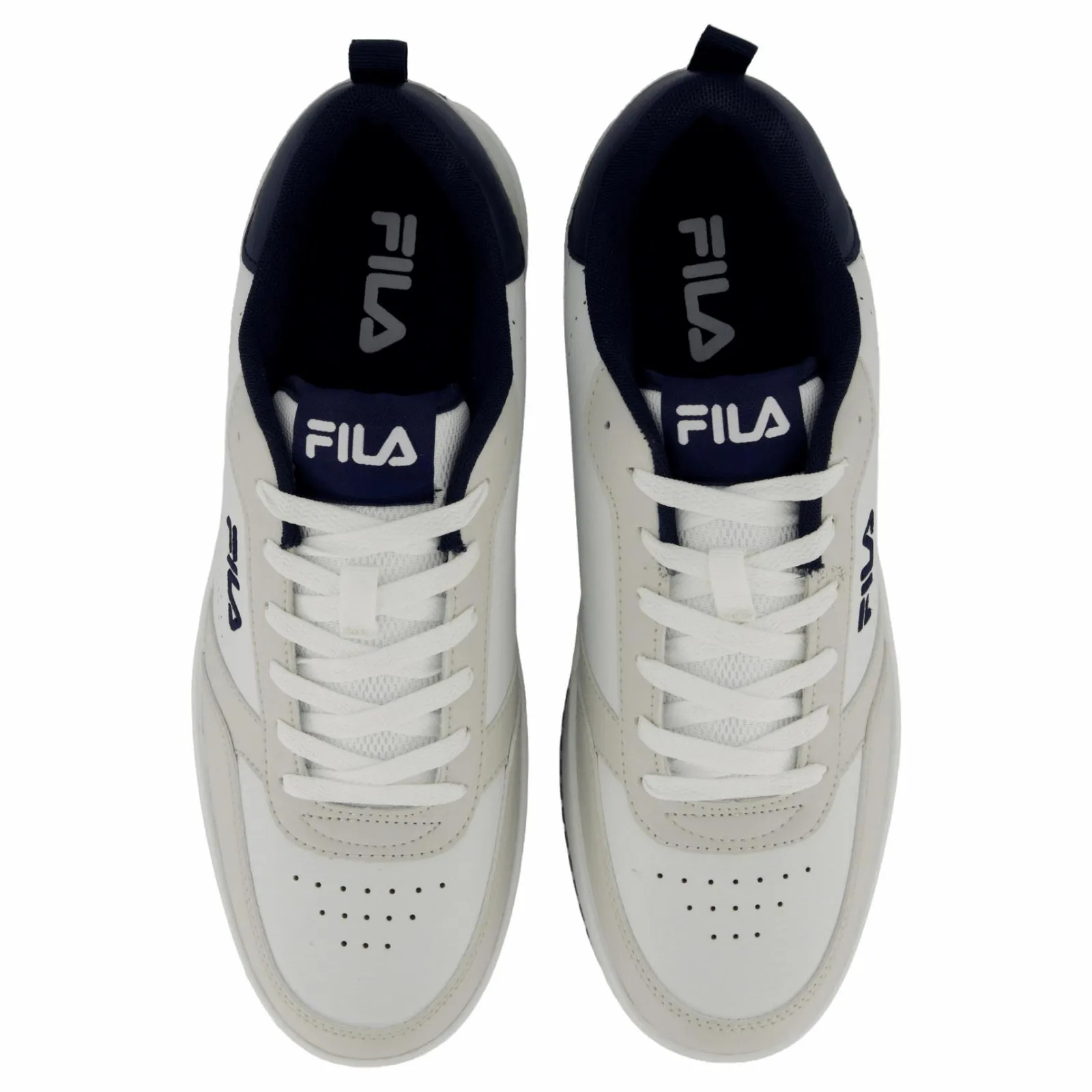 Fila Rega White- Navy