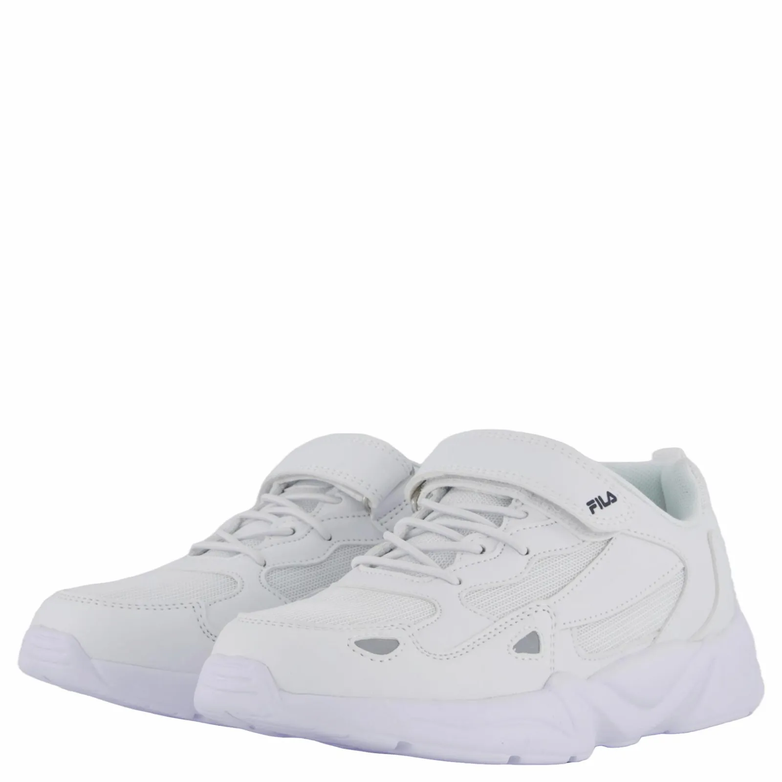 Barn Fila Ventosa Velcro Kids White