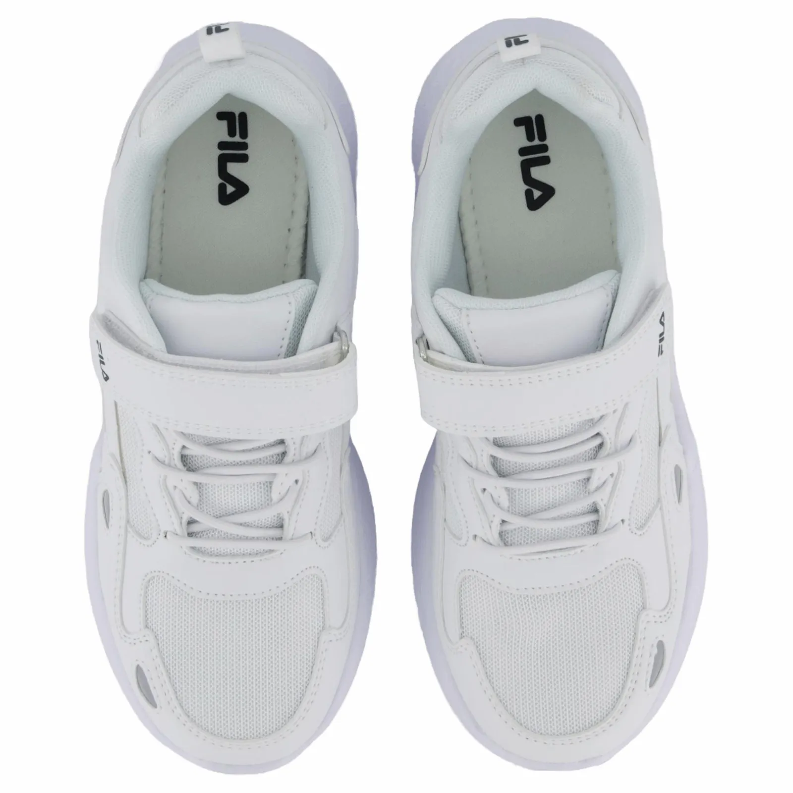 Barn Fila Ventosa Velcro Kids White