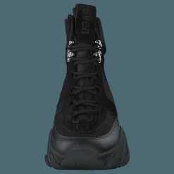 Svea Fire Sneaker Boots Black
