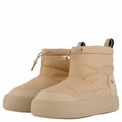 Tommy Hilfiger Flag Nylon Mini Snowboot Misty Blush
