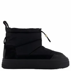 Tommy Hilfiger Flag Nylon Mini Snowboot Black