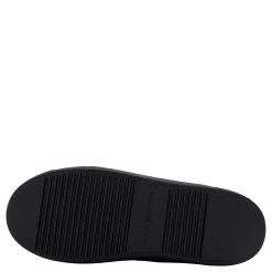 Tommy Hilfiger Flag Nylon Mini Snowboot Black