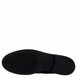 Tommy Hilfiger Flag Suede Low Chelsea Black