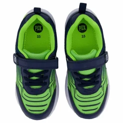 Barn Pax Flash Lime/navy