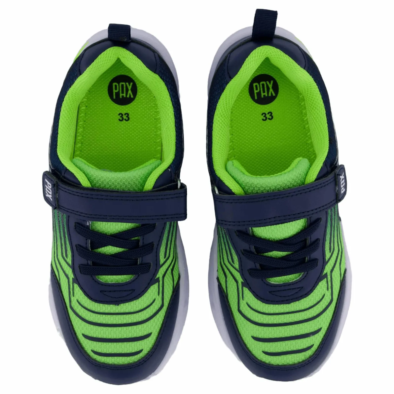 Barn Pax Flash Lime/navy