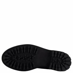 Calvin Klein Flat Sock Boot Sue Mix Ck Black