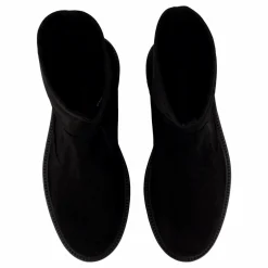 Calvin Klein Flat Sock Boot Sue Mix Ck Black