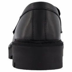 Calvin Klein Flatform Loafer Hw Mg Lth Triple Black