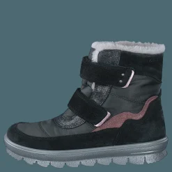 Barn Superfit Flavia Gore-tex Grey/pink
