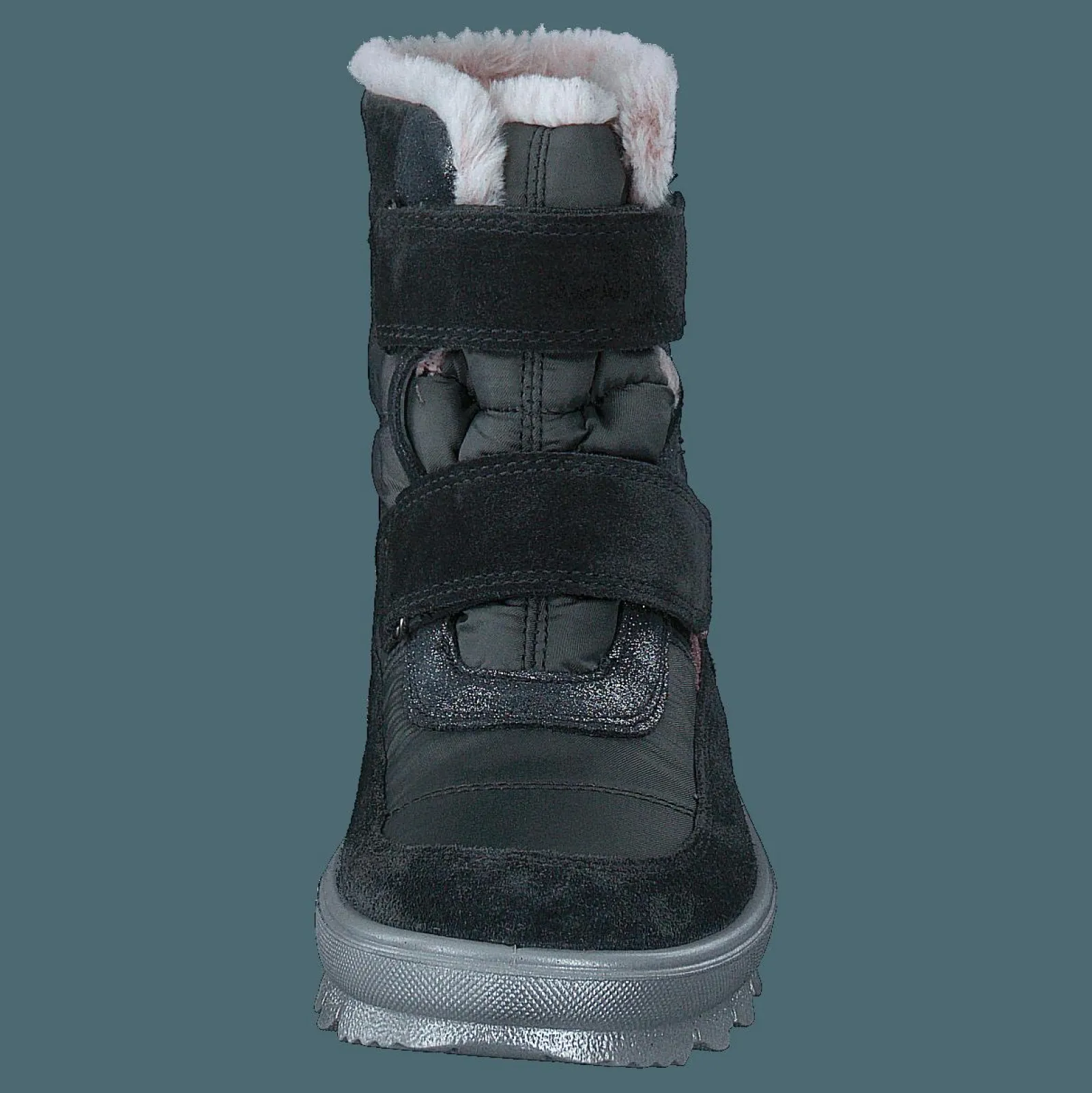 Barn Superfit Flavia Gore-tex Grey/pink