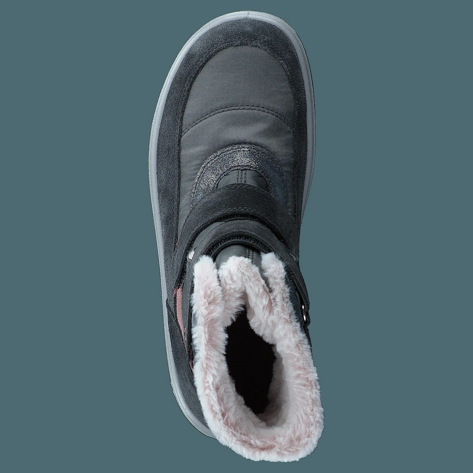 Barn Superfit Flavia Gore-tex Grey/pink