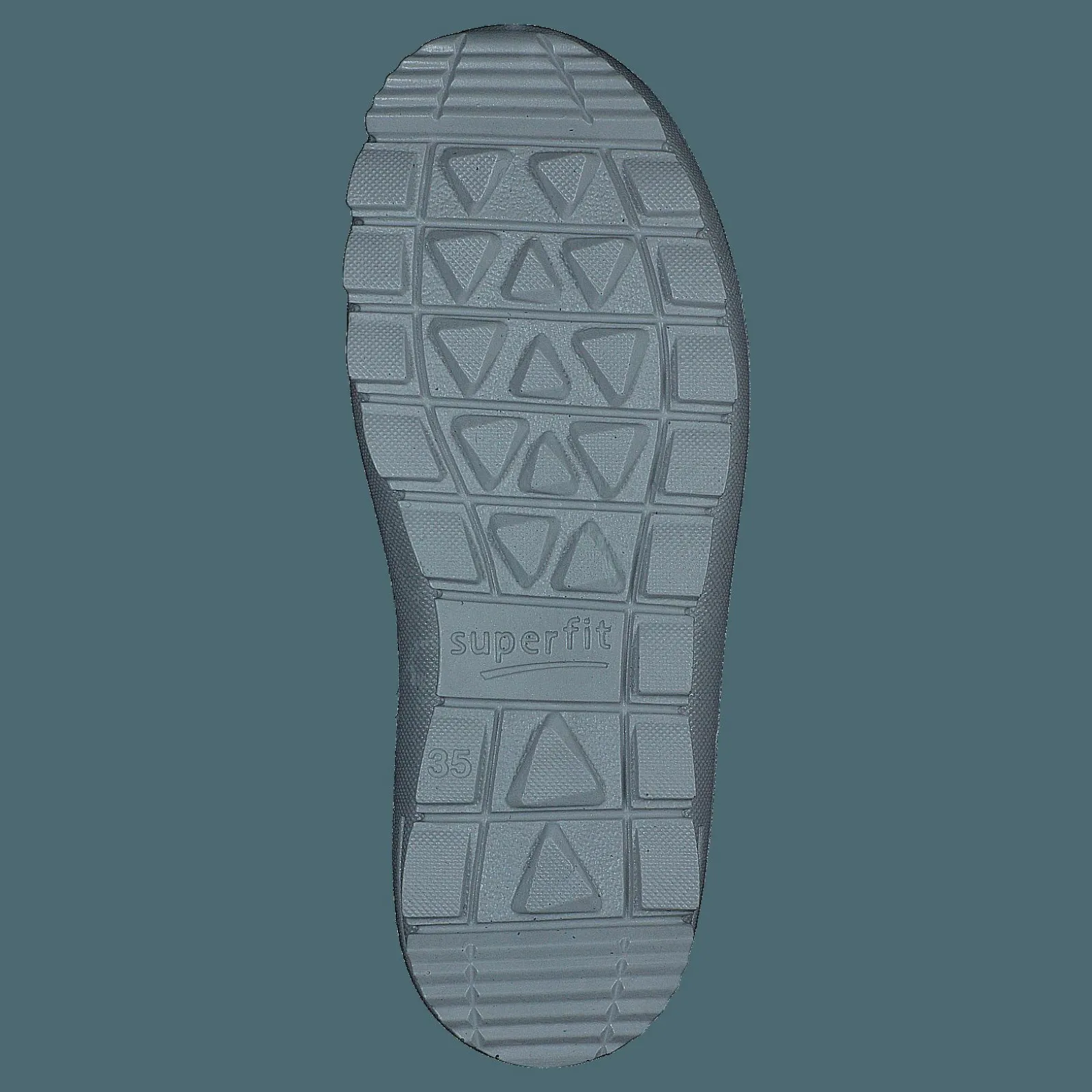 Barn Superfit Flavia Gore-tex Grey/pink