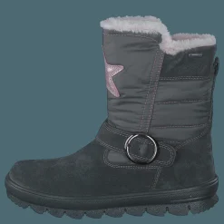 Barn Superfit Flavia Gore-tex Grey/pink
