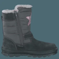 Barn Superfit Flavia Gore-tex Grey/pink