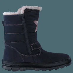 Barn Superfit Flavia Gore-tex Ocean/pink