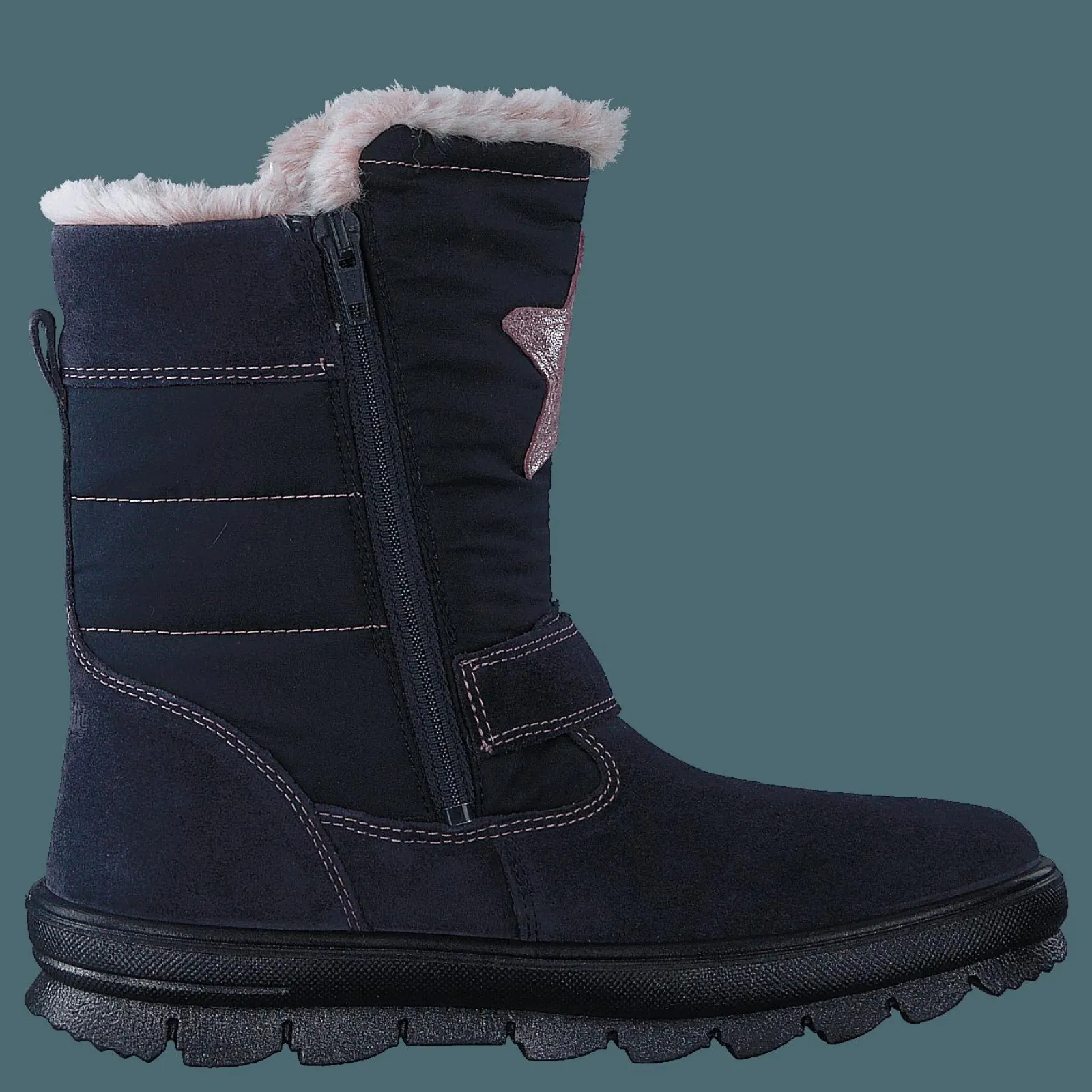 Barn Superfit Flavia Gore-tex Ocean/pink