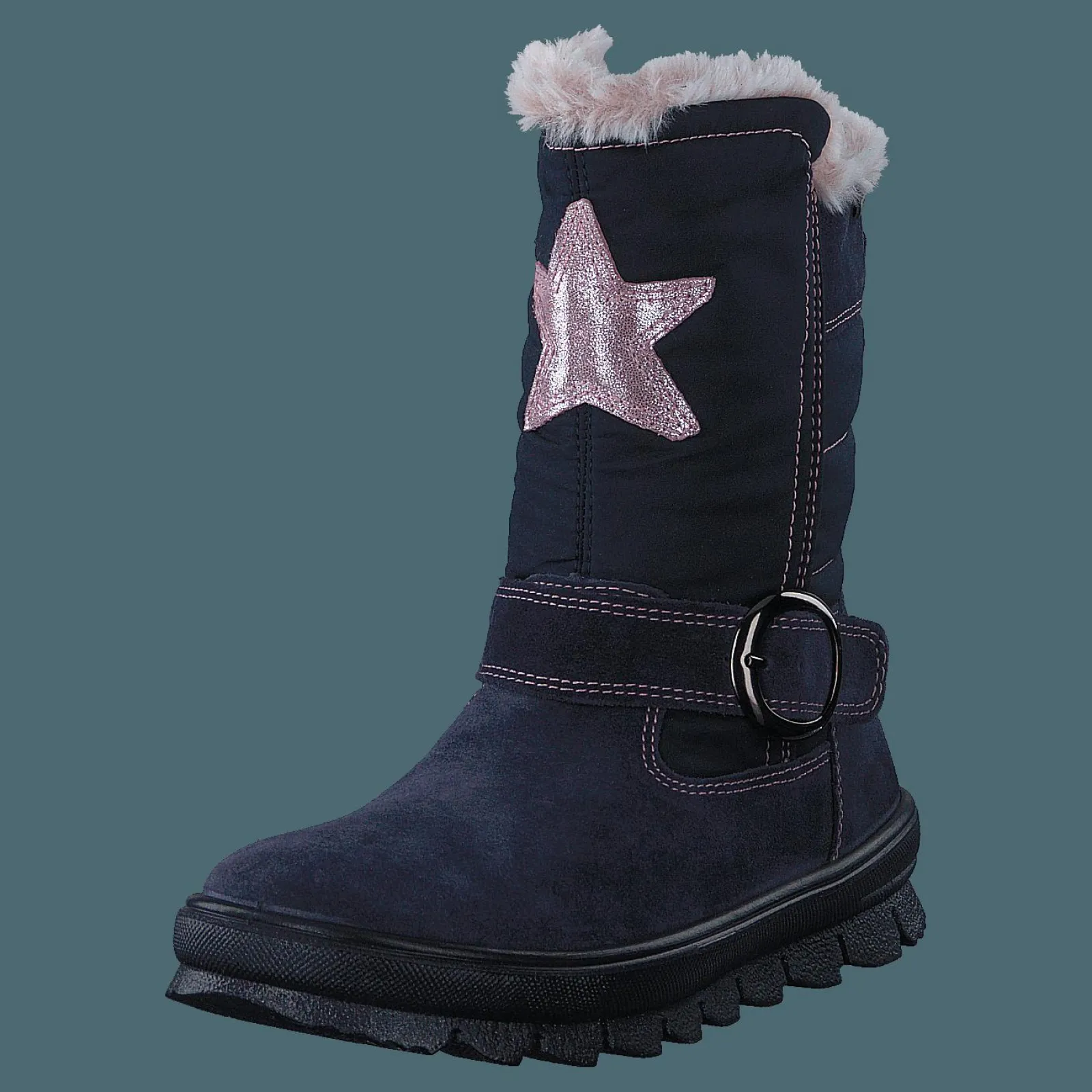 Barn Superfit Flavia Gore-tex Ocean/pink