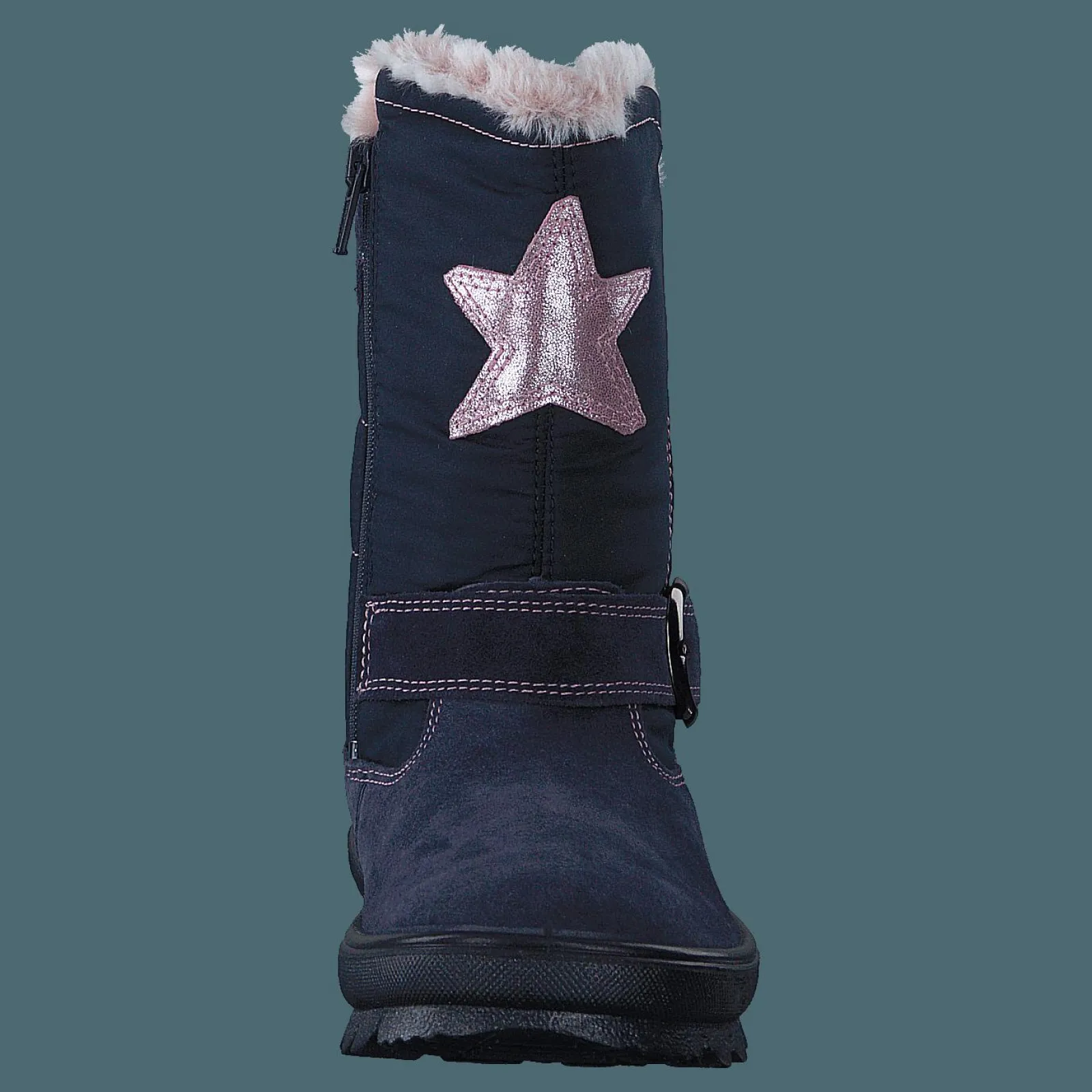 Barn Superfit Flavia Gore-tex Ocean/pink