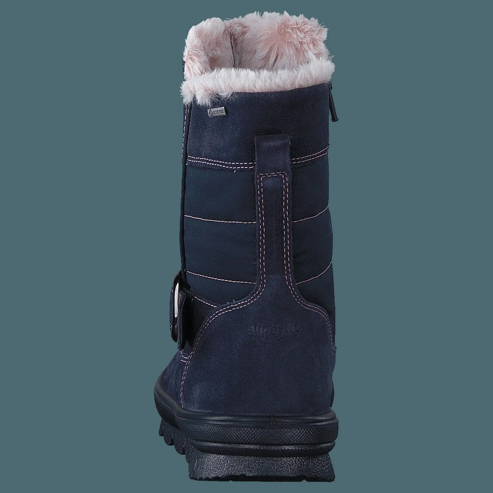 Barn Superfit Flavia Gore-tex Ocean/pink