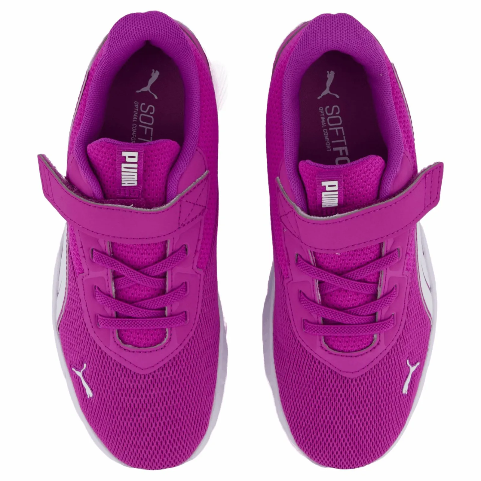 Barn Puma Flexfocus Modern Ac+ Ps Wild Berry- White