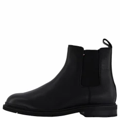 Tommy Hilfiger Flexible Hilfiger Warm Lth Che Black