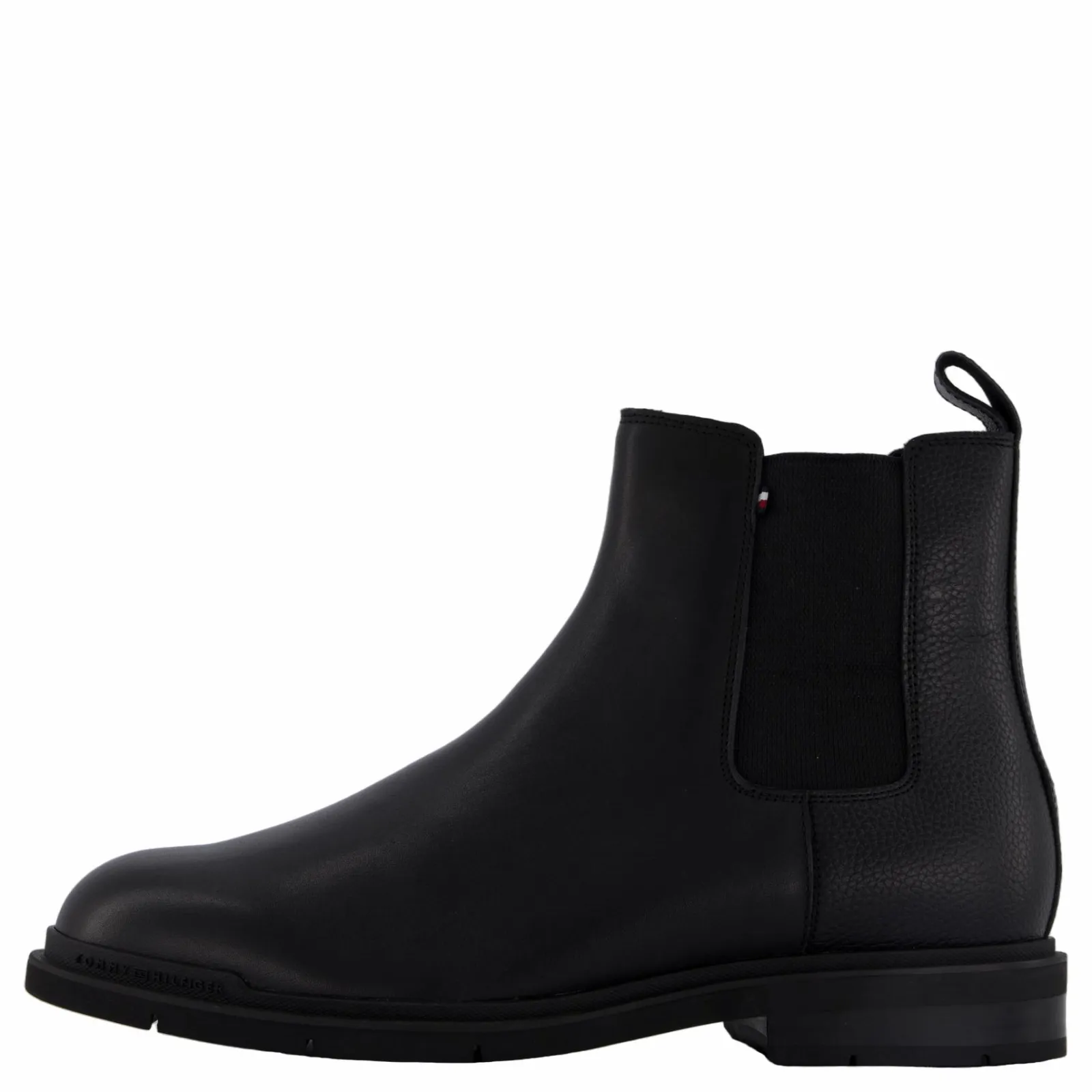 Tommy Hilfiger Flexible Hilfiger Warm Lth Che Black