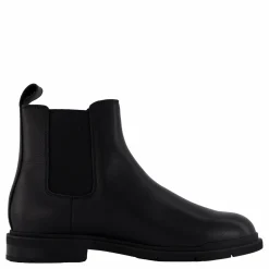 Tommy Hilfiger Flexible Hilfiger Warm Lth Che Black