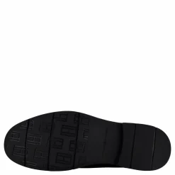 Tommy Hilfiger Flexible Hilfiger Warm Lth Che Black