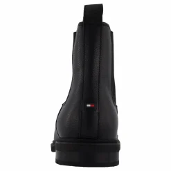 Tommy Hilfiger Flexible Hilfiger Warm Lth Che Black