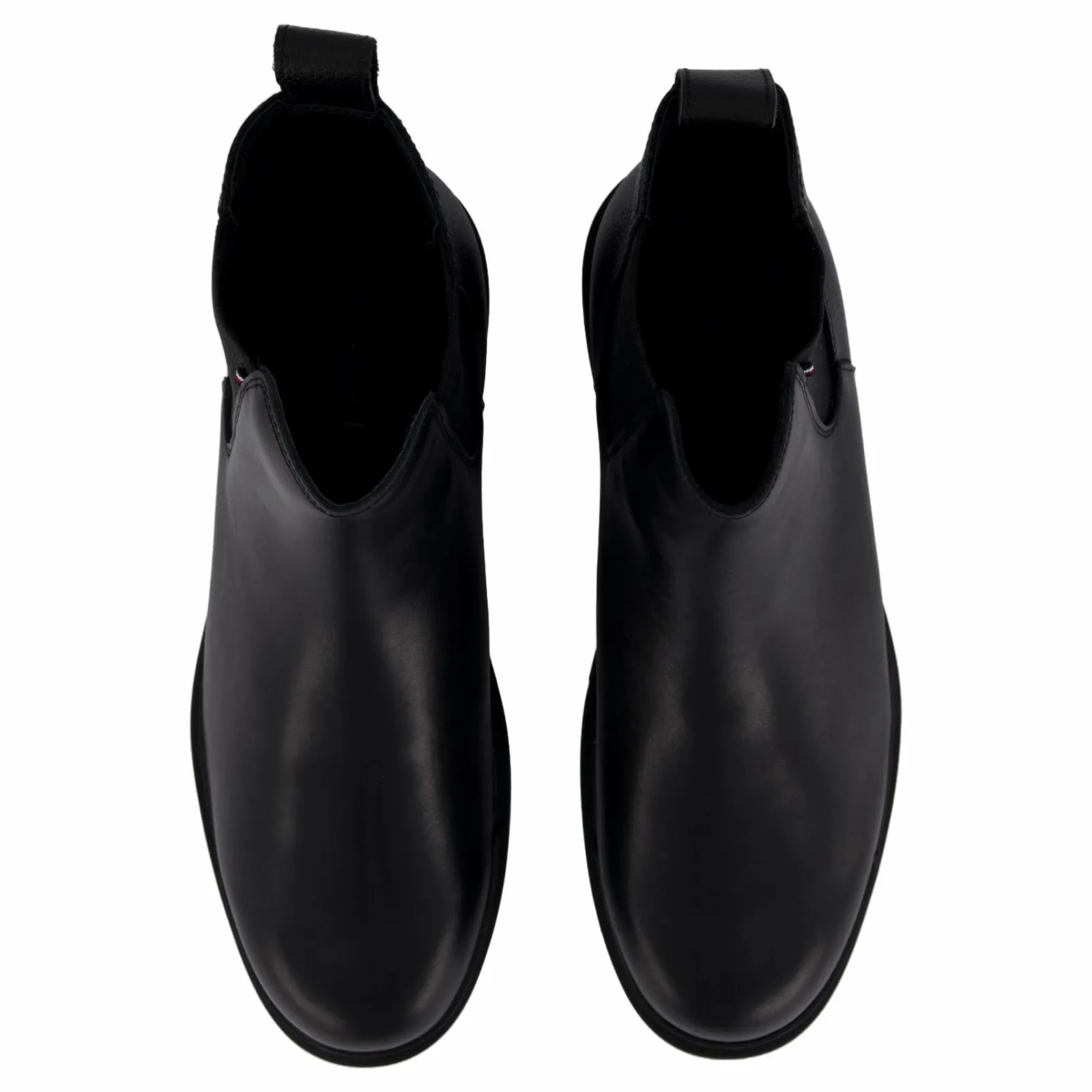 Tommy Hilfiger Flexible Hilfiger Warm Lth Che Black