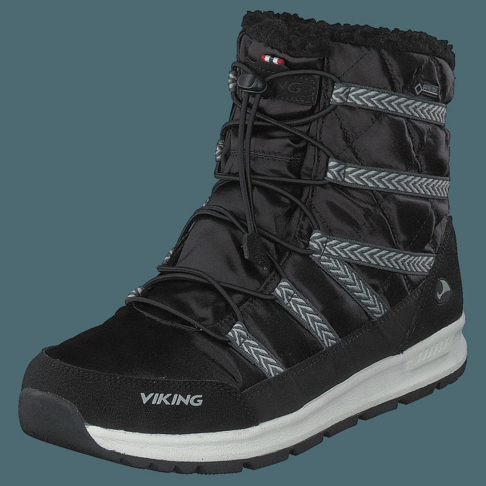 Barn Viking Flinga Jr Gtx Black/white