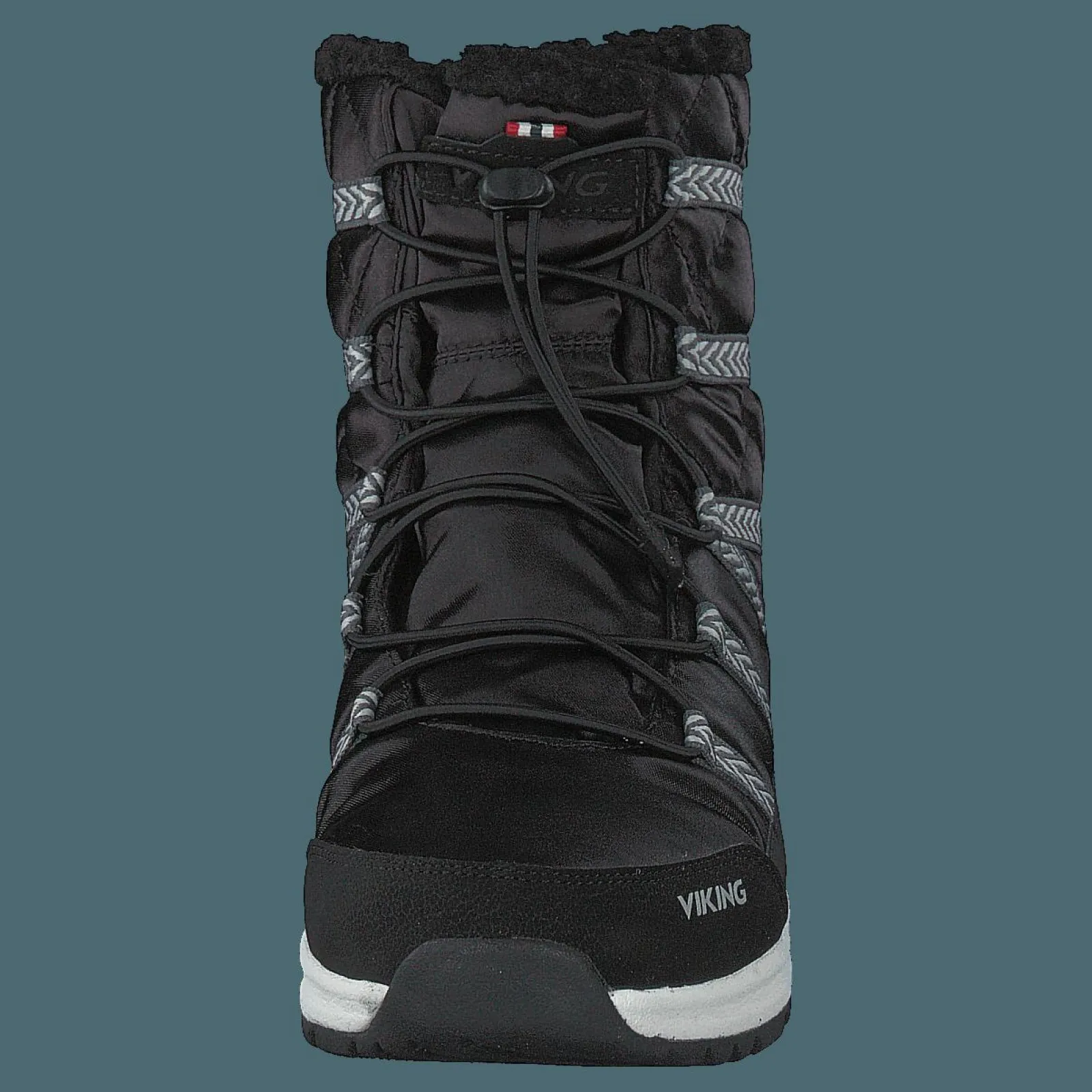 Barn Viking Flinga Jr Gtx Black/white