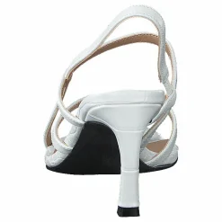 NA-KD Flippi Strap Heels Offwhite