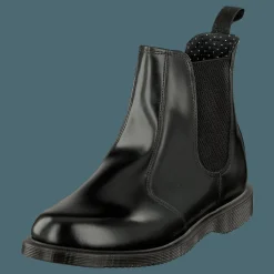 Dr Martens Flora Chelsea Black