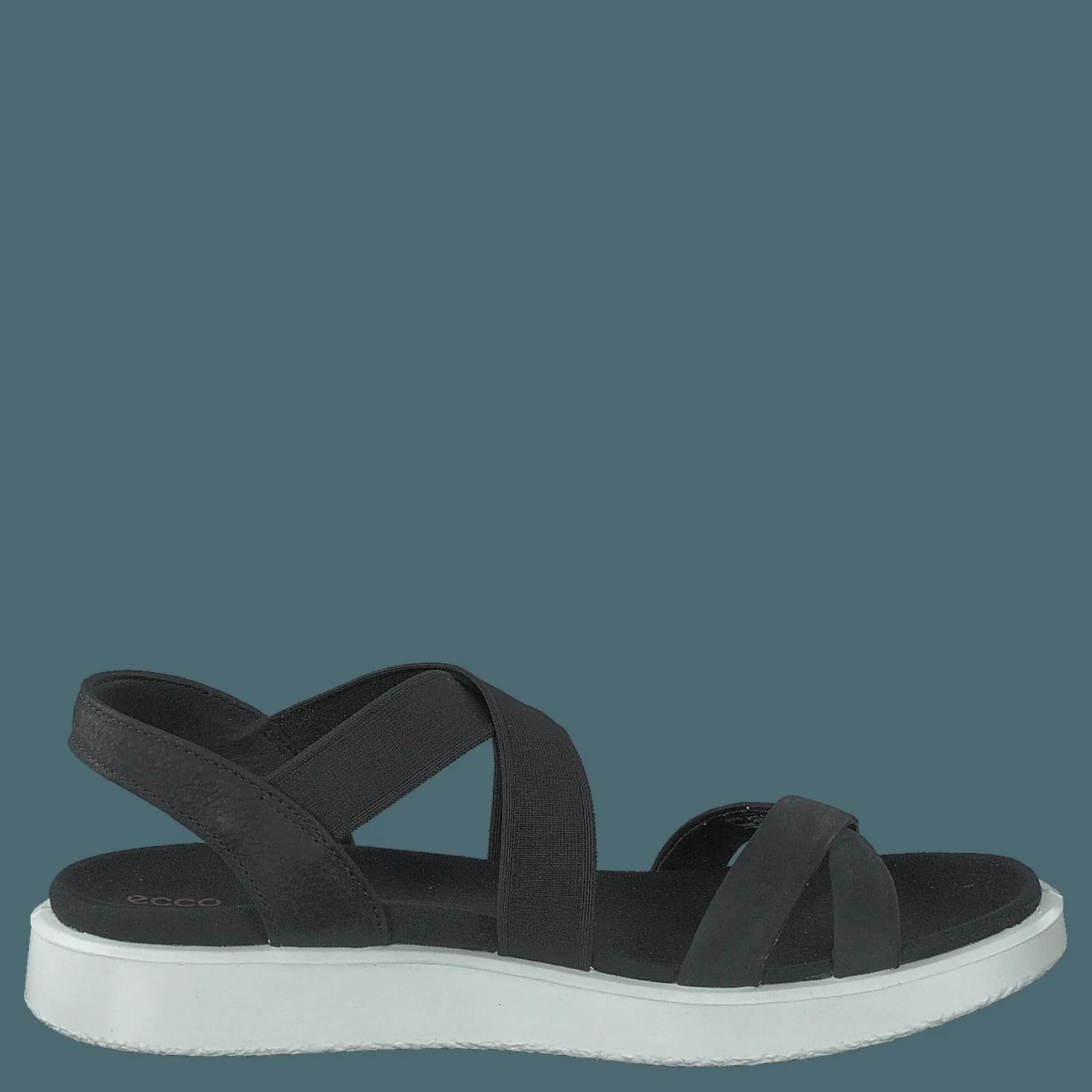 ECCO Flowt Black/white