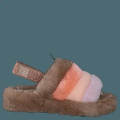 UGG Fluff Yeah Slide Beachwood Multi