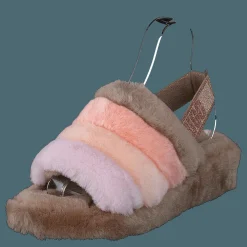 UGG Fluff Yeah Slide Beachwood Multi