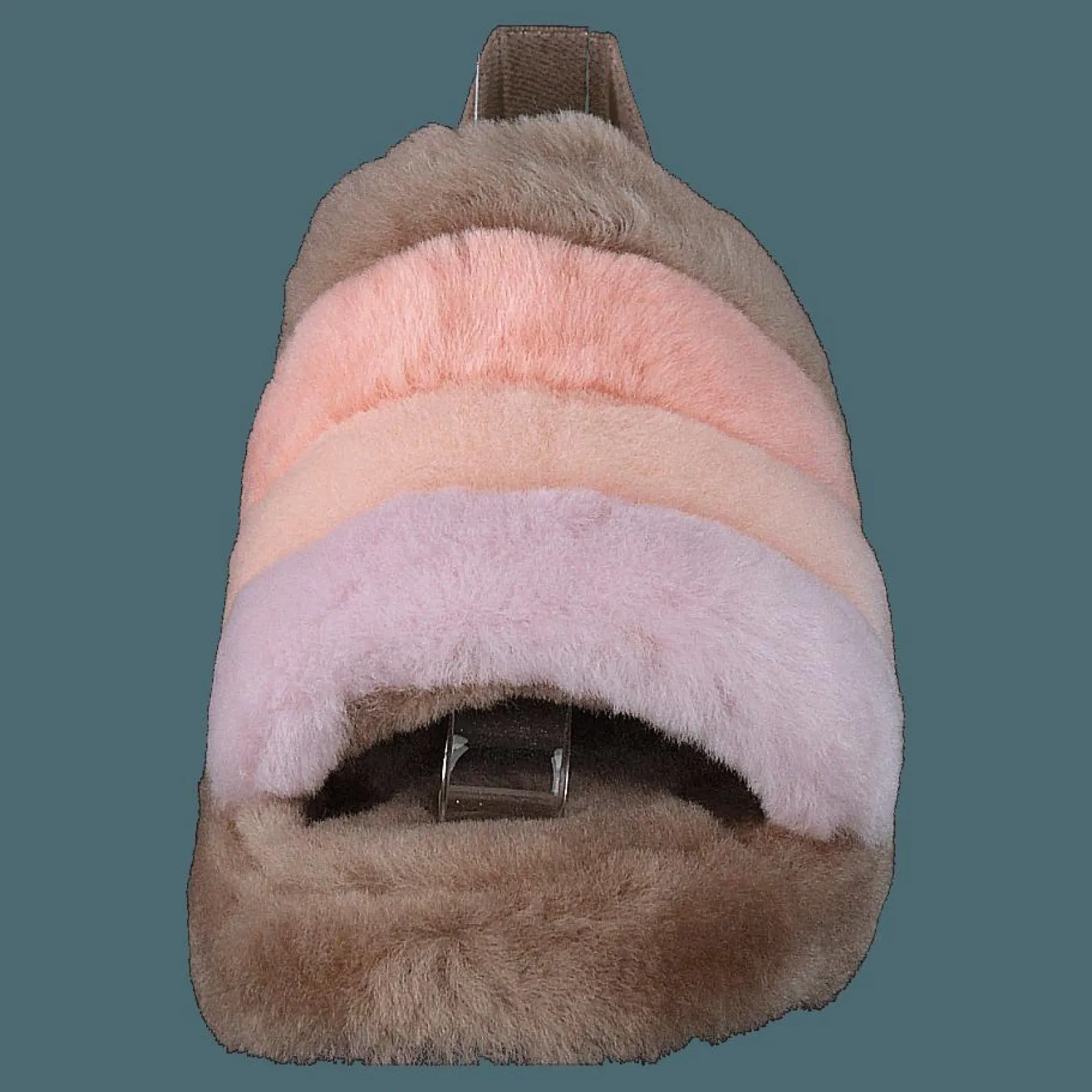 UGG Fluff Yeah Slide Beachwood Multi