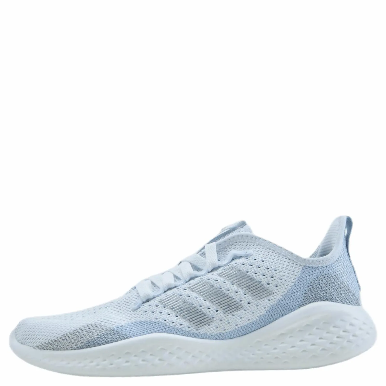 adidas Fluidflow 2.0 Shoes Cloud White / Silver Metallic / Halo Blue