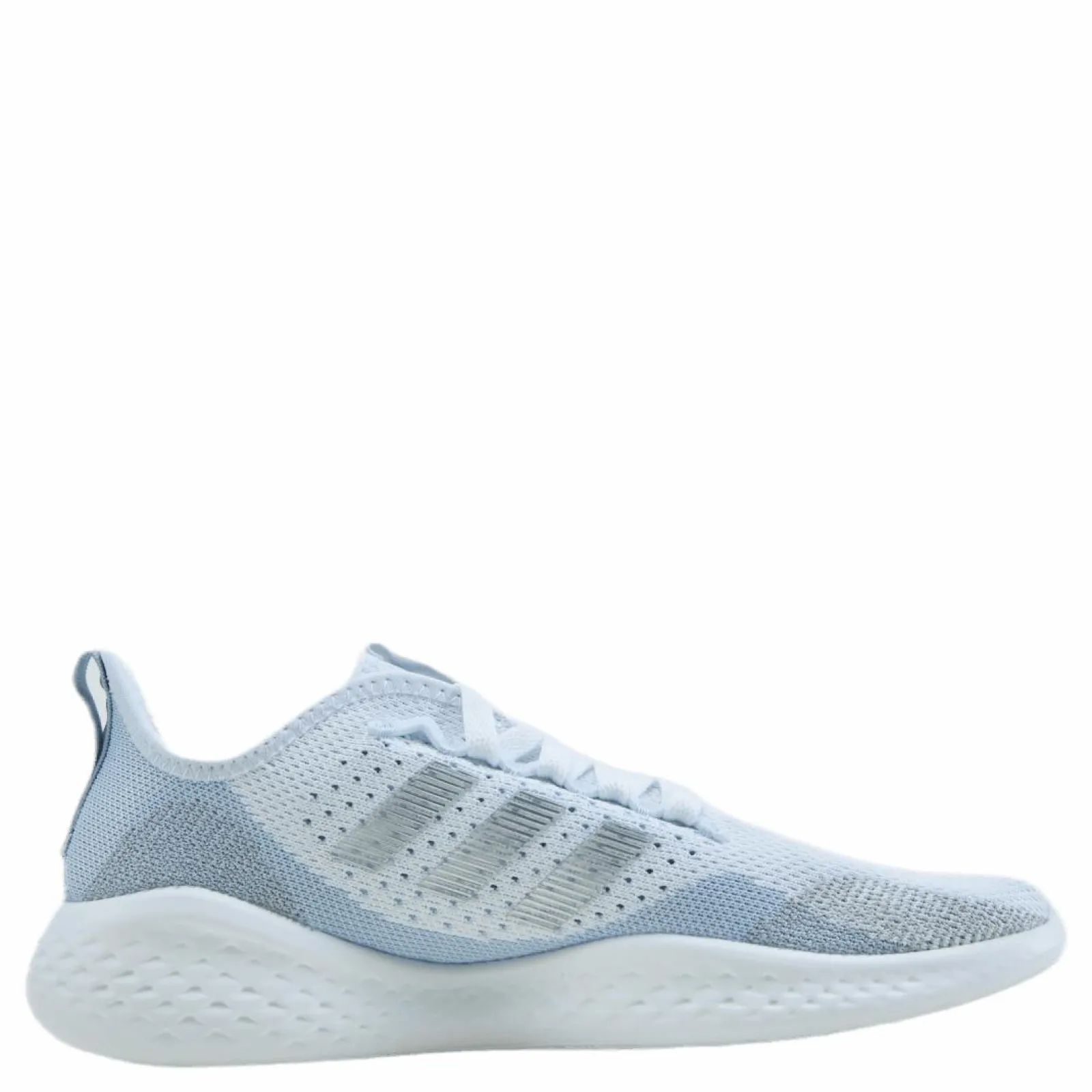 adidas Fluidflow 2.0 Shoes Cloud White / Silver Metallic / Halo Blue