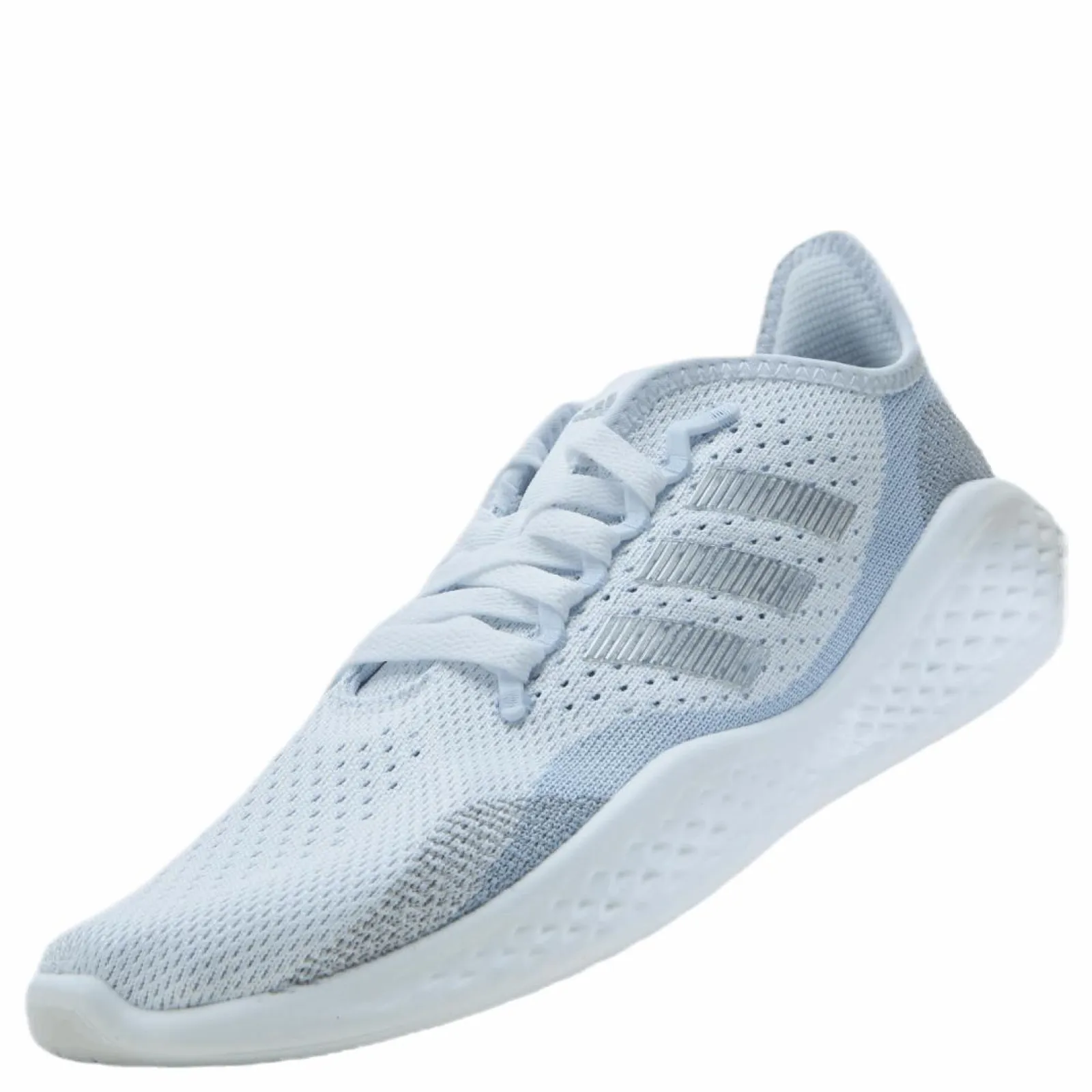 adidas Fluidflow 2.0 Shoes Cloud White / Silver Metallic / Halo Blue