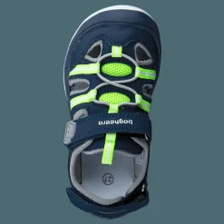 Barn Bagheera Flurry Navy/Lime