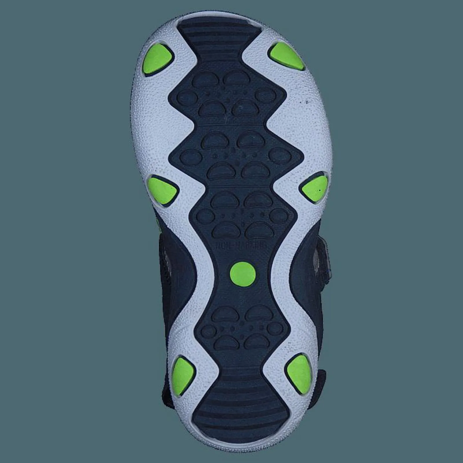 Barn Bagheera Flurry Navy/Lime